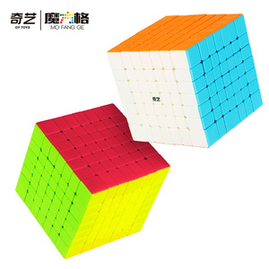 คิวบ์มายากล Qiyi 7x7 สีพื้น ไม่มีสติ๊กเกอร์ ของเล่นเสริมพัฒนาการสำหรับวัยรุ่น - Product Image 3