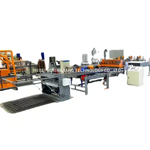 CNC wire mesh welding mesh making machine