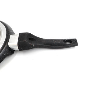 Sartén para asar plana <span class=keywords><strong>de</strong></span> aluminio con asas <span class=keywords><strong>de</strong></span> tacto suave <span class=keywords><strong>de</strong></span> silicona Revestimiento antiadherente <span class=keywords><strong>de</strong></span> <span class=keywords><strong>granito</strong></span> <span class=keywords><strong>Cocina</strong></span> <span class=keywords><strong>de</strong></span> inducción para panqueques - Product Image 3