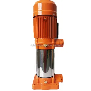 MH/MV Series High Pressure Horizontal Multistage Centrifugal Pump For Tall Building