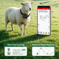 Dispositif de suivi GPS 4G pour animaux, Micodus MP30G, anti-perte, distance illimitée, pour chevaux, bovins, satellite