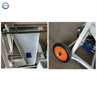 Meilleur prix pour une machine de nettoyage du riz et du blé, machine de séparation des grains et des pierres, machine de sélection par gravité, machine de polissage du riz et du maïs