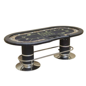 Table de Poker professionnelle Texas Hold Em avec lumières LED 10 joueurs pliable Casino qualité jeu de cartes tournois de table <span class=keywords><strong>concessionnaire</strong></span> - Product Image 1