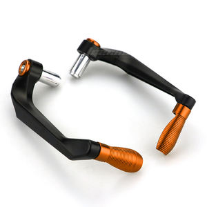 อุปกรณ์เสริมมอเตอร์ไซค์22มม. ตัวป้องกันมือสำหรับ <span class=keywords><strong>Vespa</strong></span> GTS 250 <span class=keywords><strong>300</strong></span> Sprint Primavera 150 LX <span class=keywords><strong>PX</strong></span> 125 200 - Product Image 3