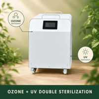 Refroidisseur de Bain de Glace Automatique 3HP, Moteur Commercial pour Spa et Piscine, Échangeur de Chaleur en Titane, Filtre Ozone UV, Refroidissement par Air, Télécommande