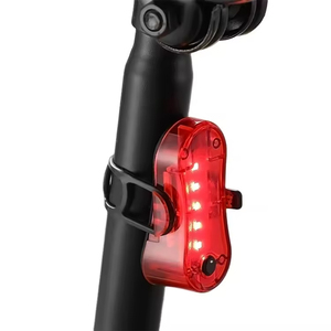 USB <b>Rechargeable</b> Battery <b>LED</b> Waterproof Bicycle Rear <b>Light</b> Night Safety - Product Image 1