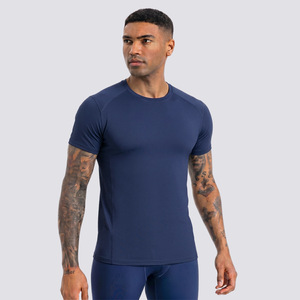 Camiseta Deportiva de Manga Corta para Hombre, de Secado Rápido, Transpirable, Cuello Redondo, Informal, para Gimnasio - Product Image 6