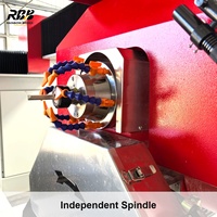Machine de découpe de dalles en marbre et granit CNC Rainbow Bridge 5+1 axes