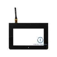 Écran tactile capacitif étanche AG de 7 pouces, large plage de températures, anti-UV, pour appareil automobile