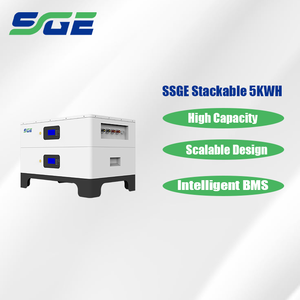 Wholesale Stackable High Power 5kwh Solar Lithium Battery Home <b>Energy</b> <b>Storage</b> <b>System</b> off Grid Battery Power <b>System</b> - Product Image 2