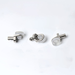 Zinc Alloy Expansion Suction Cup Plate Anti-Slip Furniture Shelf Support <b>Wooden</b> Board Glass Support Connectors Shelf Supports - Product Image 1