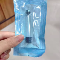 Tube en verre transparent stérile de 3 ml, tube vide, emballage en verre de 3 ml