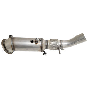 Autre pièce de moteur Système d'échappement <span class=keywords><strong>Convertisseur</strong></span> catalytique pour B * M * <span class=keywords><strong>W</strong></span> X5 X6 535i 3.0L 2011-2015 - Product Image 3