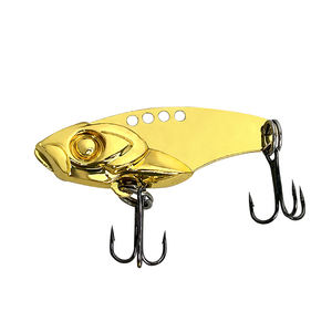 <span class=keywords><strong>Cobra</strong></span> VIB leurre métal appâts de pêche artificiels longue coulée avec crochet triple, pour Topmouth Culter Bass pièce de gros d'eau douce - Product Image 3