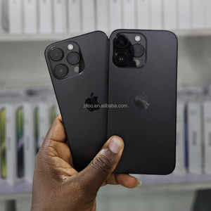 Chất Lượng Cao Sử Dụng 14 Pro Cho iPhone 128GB 256 Nhà Máy Mở Khóa Dual Sim + E Sim 5Glte Phiên Bản 6G RAM Hot Bán - Product Image 2