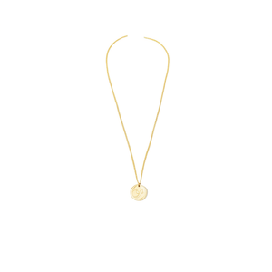 Collana Minimalista con Ciondolo a Lettera in Acciaio Inossidabile Placcato Oro, Gioielli Raffinati da Donna per Uso Quotidiano - Product Image 3