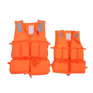 PVC Reflective Tape Road Safety Vest Life Jacket Firefighter Safety Vest Promotional Warning Vest