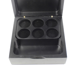 Scatola di caffè in legno per capsule di caffè per 4 o 6 capsule di caffè - Product Image 5