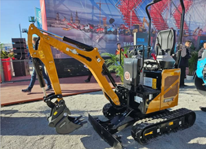 Mini-excavatrice hydraulique SY10U, <span class=keywords><strong>largeur</strong></span> maximale de 1100 mm, vitesse de 2,1/3,4 km/h, idéale pour les espaces restreints - Product Image 5