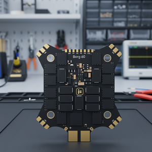 Abeloe 60A ESC 4-in-1 ตัวควบคุมความเร็ว 3-6S สำหรับโดรน FPV มัลติโรเตอร์ พร้อม BEC power - Product Image 4