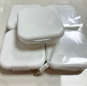 3,5-mm-Buchse TPE-Kopfhörer Kopfhörer-Headsets 1,2 <span class=keywords><strong>m</strong></span> Freisprech-Stereo-In-Ear-Kopfhörer für iPhone - Product Image 4