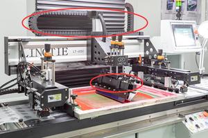 Nueva máquina de serigrafía automática de papel de silicona rollo a rollo para impresión de tubos y etiquetas - Product Image 6