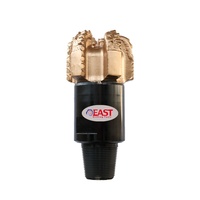 Forets API Bit 8 1/2" 216 mm à 5 lames, forets PDC, forets de forage PDC