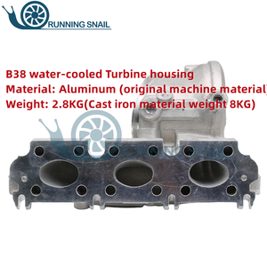 Carcasa de Turbina Turbo B38 NUEVA Refrigerada por Agua 7636784 8643129 2681209 para <span class=keywords><strong>BMW</strong></span> Serie 1 216i 218i <span class=keywords><strong>1.5</strong></span> L B38A15 11657636784 - Product Image 2