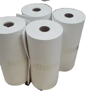 Insulation Ceramic Fiber Paper thickness 1/2/3mm cotton thermal ceramic fiber paper price