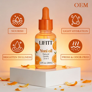 Huile Yoni à l'orange pour soins féminins OEM : hydratation vaginale, équilibre du pH, contrôle des odeurs, apaise les poils incarnés et les boutons de rasoir - Product Image 2