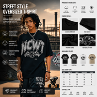 T-shirt de sport personnalisé à séchage rapide, imprimé, pour homme, 260 g/m², manches courtes, décontracté, été