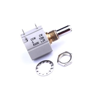 <span class=keywords><strong>Potenziometro</strong></span> di Precisione Multigiro a Filo Avvolto 7286-50K, Componenti Elettronici del Produttore - Product Image 5