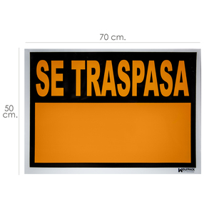 Letrero de Venta 70 x 50 (H) cm. - Product Image 1