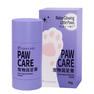 Baume pour pattes d'animaux KIMHOME, cire de carnauba végétale solide, pour chat et chien, soin hydratant, prévient les pattes sèches et gercées - Product Image 3