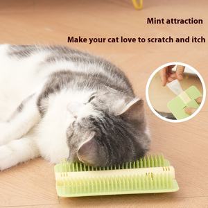 Modern kedi oyuncak aşınmaya dayanıklı olmayan dökülme kendini zevk epilasyon köşe tırmalama cihazı kaşıntı için kabartma - Product Image 3