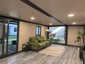 Casa Prefabricada Plegable de Panel Sándwich de Acero, Villa Contenedor Expandible Móvil - Product Image 6