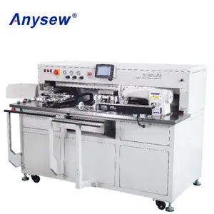 AS-155TD Anysew Brand Automatische Nähmaschine zum Anbringen der Tasche für die Fabrik