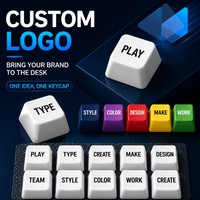 Custom 3D Printed Keycap Mechanical Keyboard Keycaps OEM ODM Personalized Cartoon Animal Design Standard Profile Single or Set