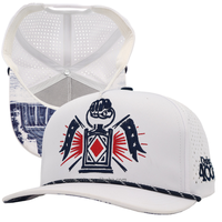 Casquette de baseball vierge en polyester 100% imperméable avec broderie 3D personnalisée, style sport et streetwear, vente en gros directe usine