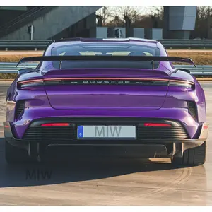 Nice Design Factory Price Real Dry Carbon Rear <strong>Spoiler</strong> for Porsche Taycan Turbo <strong>GT</strong> - Product Image 1
