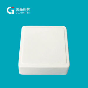 Формованные огнеупорные лотки: прямоугольные тигли из оксида алюминия, керамические лотки для высокотемпературных печей - Product Image 2