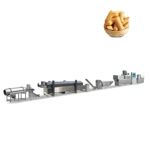chinese snack food extruder tortilla chips line tortilla machine fully automatic machine to make corn tortillas