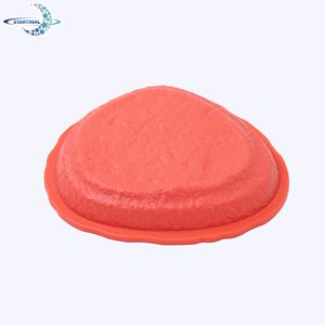 Parcours d'obstacles intérieur et extérieur favorisant la coordination de l'équilibre Toddler Antidérapant 6Pcs Balance Sensory Stepping Stones - Product Image 5