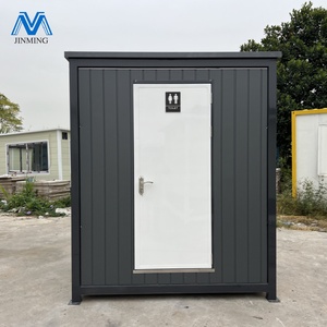 Toilettes mobiles intégrées préfabriquées écologiques zéro pollution autonettoyantes - Product Image 2