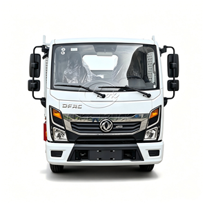 Camión de transporte de productos acuáticos vivos con cabina modular OEM separada de 4 metros cúbicos y tanque de aleación de aluminio anticorrosión - Product Image 3
