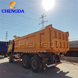 Sinotruck Hohan 371HP 6X4 Truk Sampah Baru - Product Image 4