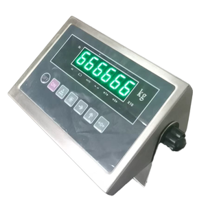 เครื่องชั่งน้ำหนักอุตสาหกรรม LED สีเขียว ความแม่นยำสูง พร้อมแบตเตอรี่ใช้งานได้ 20 ชั่วโมง โหมดนับจำนวนและโหมดสัตว์ รองรับ RS232 สำหรับเครื่องพิมพ์ขนาดเล็ก - Product Image 1