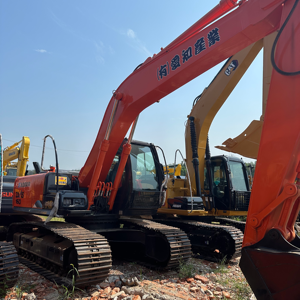 Excavadoras Hitachi 160 de Tamaño Mediano a Precio de Fábrica, Excavadoras de 16 Toneladas de Segunda Mano, Excavadora Hidráulica de Orugas en Venta - Product Image 1