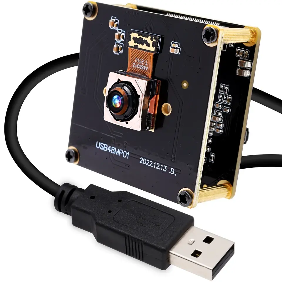 ELP Ultra HD 48MP быстрый автофокус USB модуль камеры 8000*6000 UVC Бесплатный драйвер USB веб-камера для сканирования документов, промышленного осмотра