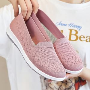 2025 nuovo arrivo scarpe basse Casual da donna in tessuto traspirante - Product Image 1